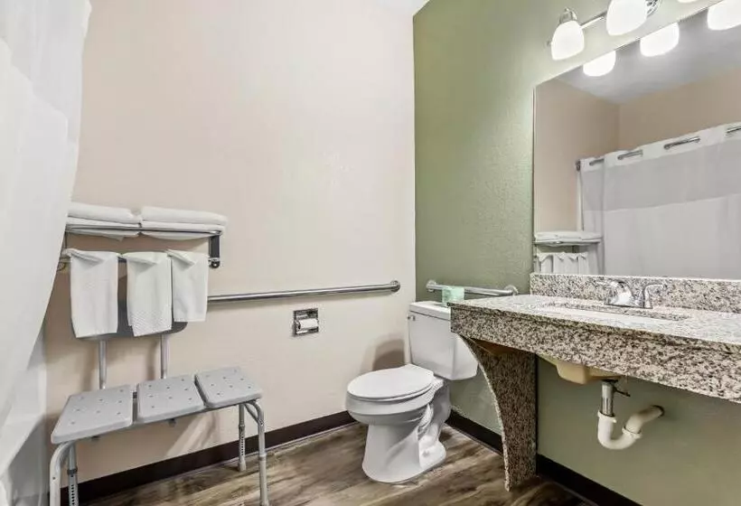 اتاق استاندارد برای معلولان, Quality Inn Brookings University