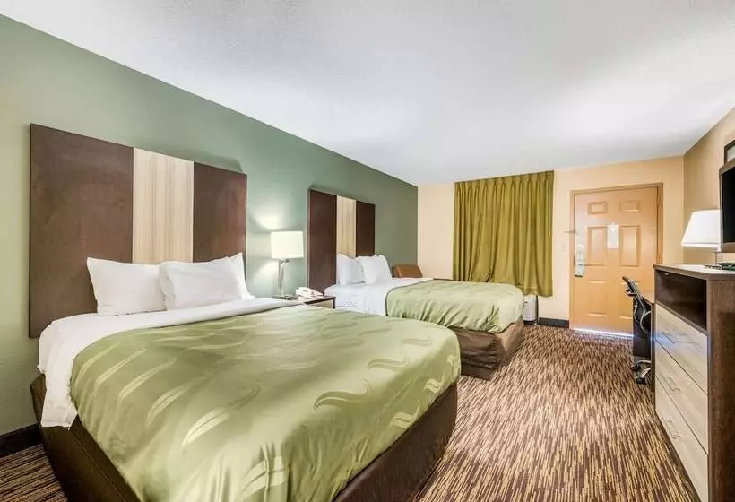 ２ダブルベッドのスタンダードルーム, Quality Inn Cullman I 65 Exit 310