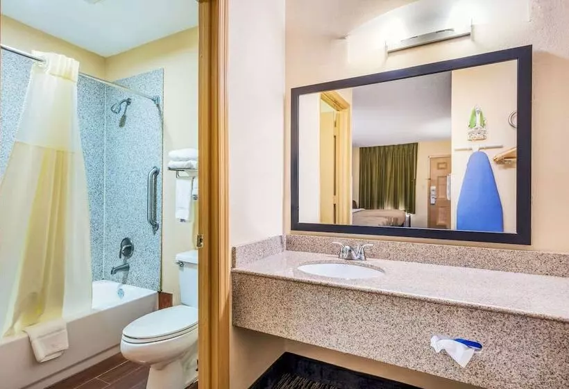 身障者適用クイーンサイズベッドルーム, Quality Inn Cullman I 65 Exit 310