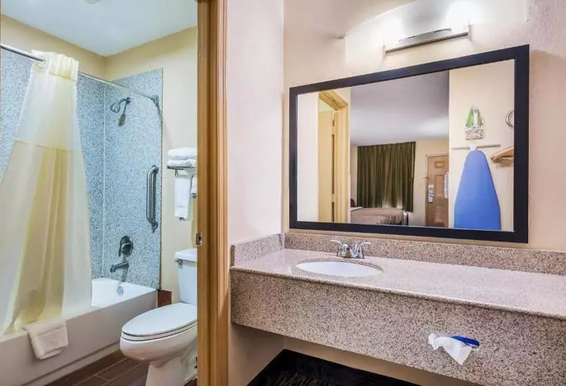キングサイズベッドのスタンダードルーム, Quality Inn Cullman I 65 Exit 310