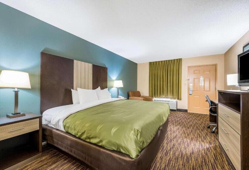 キングサイズベッドのスタンダードルーム, Quality Inn Cullman I 65 Exit 310