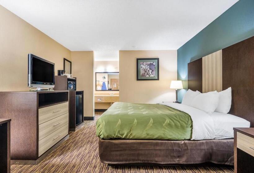 キングサイズベッドのスタンダードルーム, Quality Inn Cullman I 65 Exit 310