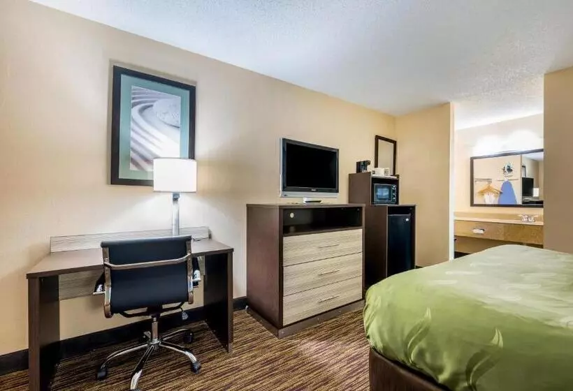 キングサイズベッドのスタンダードルーム, Quality Inn Cullman I 65 Exit 310