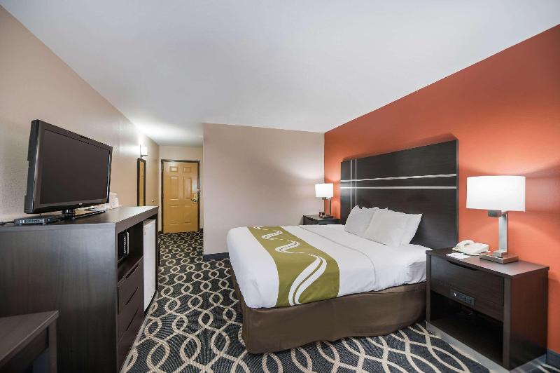 غرفة قياسية سرير كينج, Quality Inn Jacksonville Near Little Rock Air Force Base