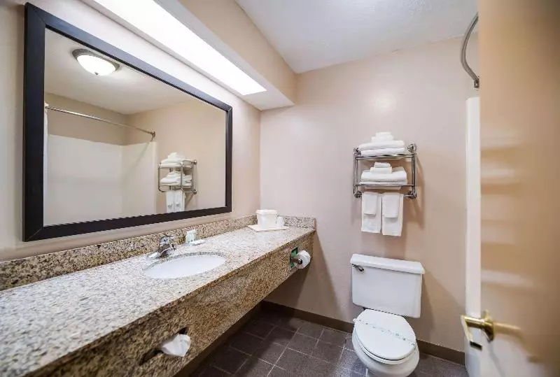 キングサイズベッドのスタンダードルーム, Quality Inn Jacksonville Near Little Rock Air Force Base