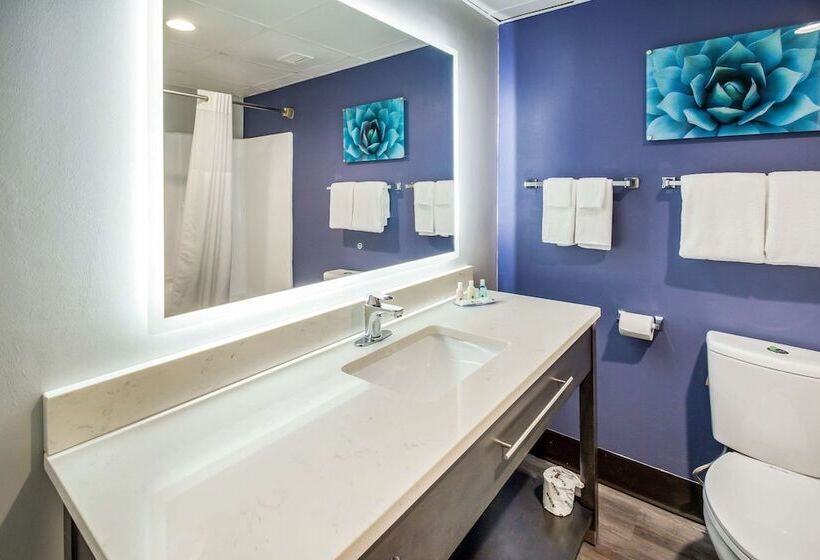 Номер Стандарт 2 Двуспальные Кровати, Quality Inn Near Mcas Cherry Point