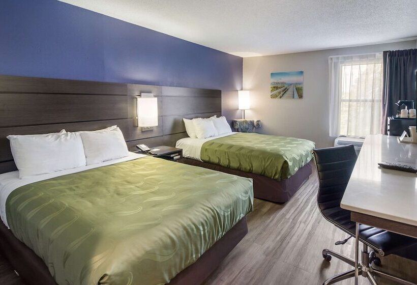 Номер Стандарт 2 Двуспальные Кровати, Quality Inn Near Mcas Cherry Point