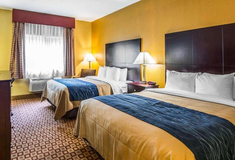 スタンダードルーム, Quality Inn Plant City  Lakeland