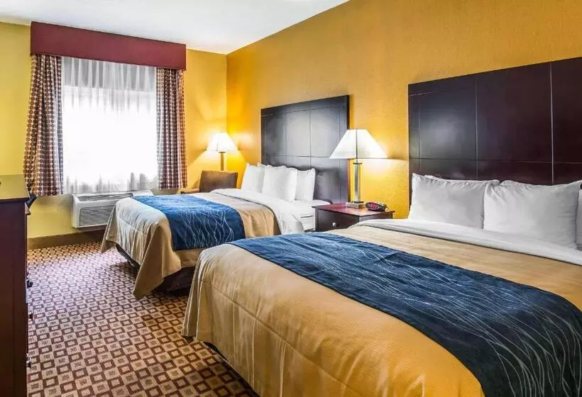 Standard-huone, Quality Inn Plant City Lakeland
