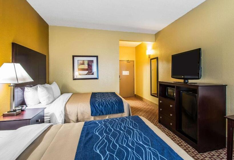 Номер Стандарт, Quality Inn Plant City  Lakeland