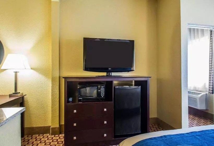 Sviitti King-vuode, Quality Inn Plant City Lakeland