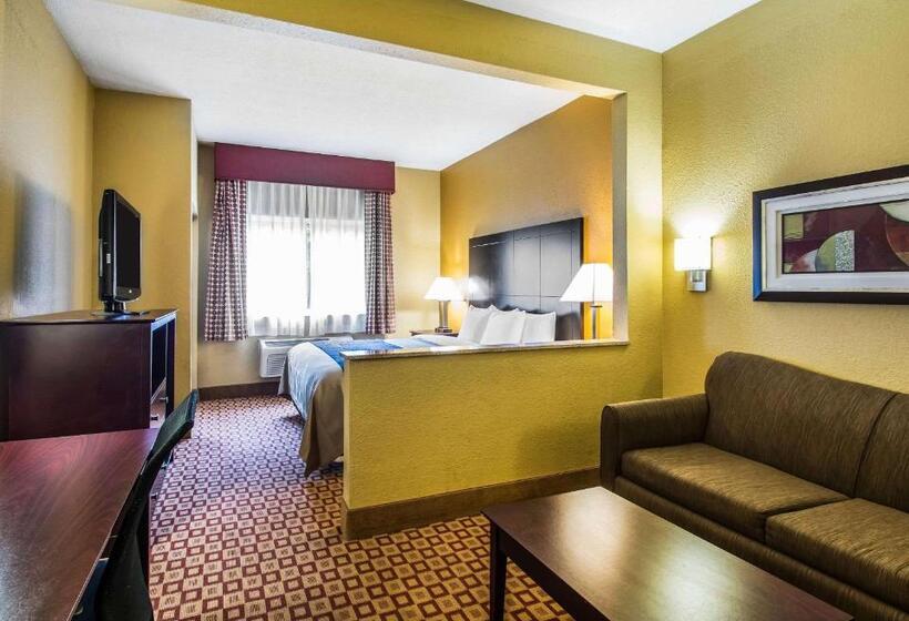 Люкс Кровать Кинг, Quality Inn Plant City  Lakeland