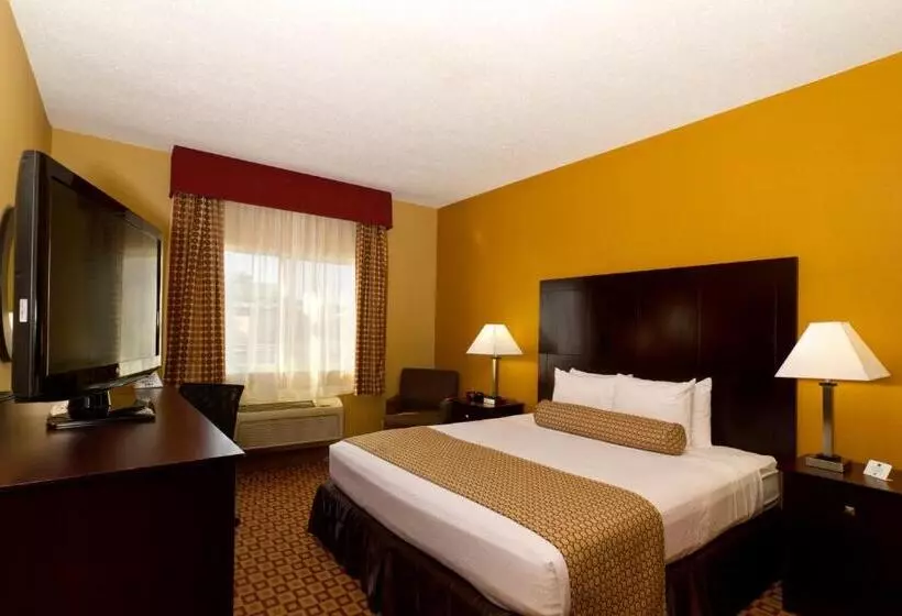Standard-huone King-vuode, Quality Inn Plant City Lakeland