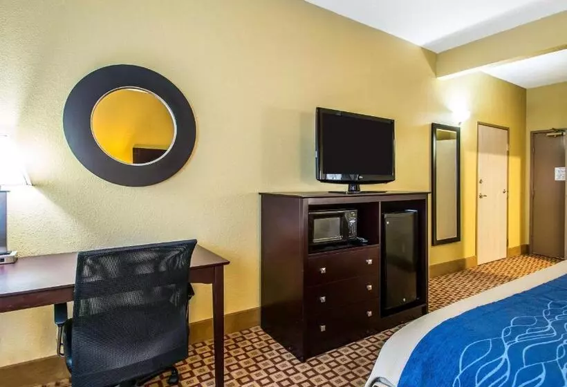 Standard-huone King-vuode, Quality Inn Plant City Lakeland