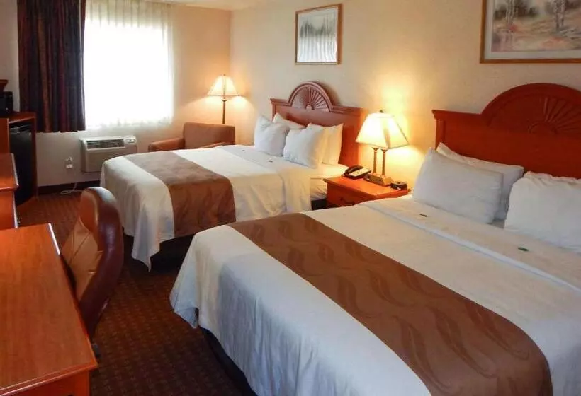 スタンダードルーム, Quality Inn Sheridan I 90