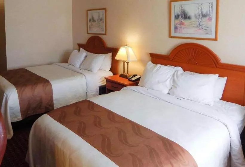スタンダードルーム, Quality Inn Sheridan I 90