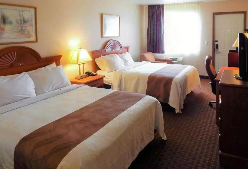 スタンダードルーム, Quality Inn Sheridan I 90