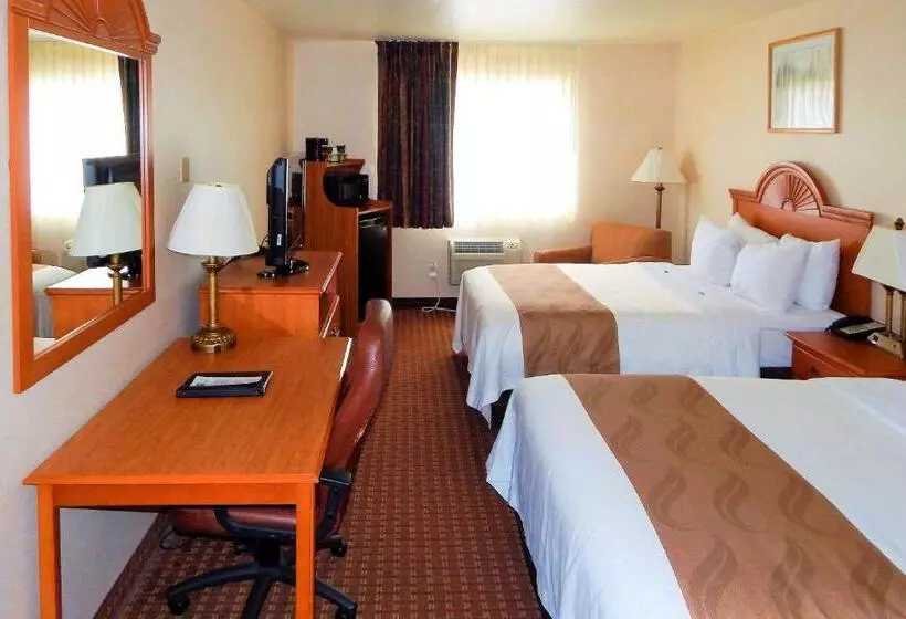 スタンダードルーム, Quality Inn Sheridan I 90