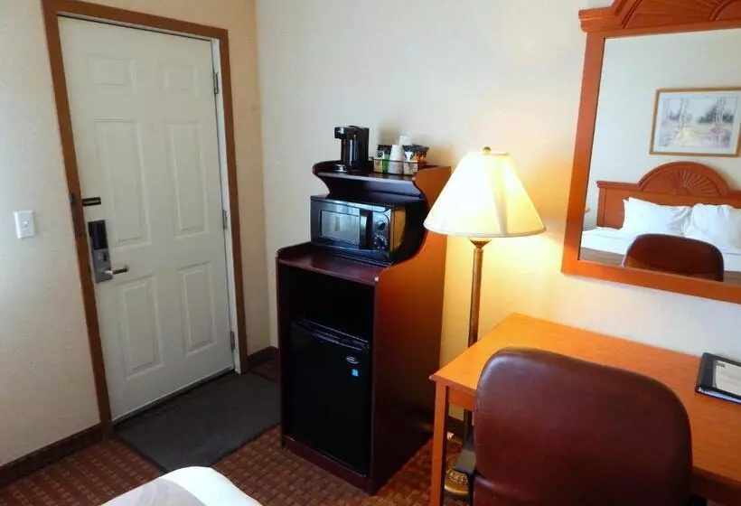 身障者適用スタンダードルーム, Quality Inn Sheridan I 90