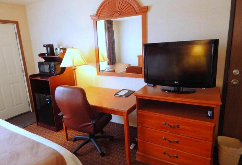 غرفة قياسية لذوى الاحتياجات الخاصة, Quality Inn Sheridan I 90