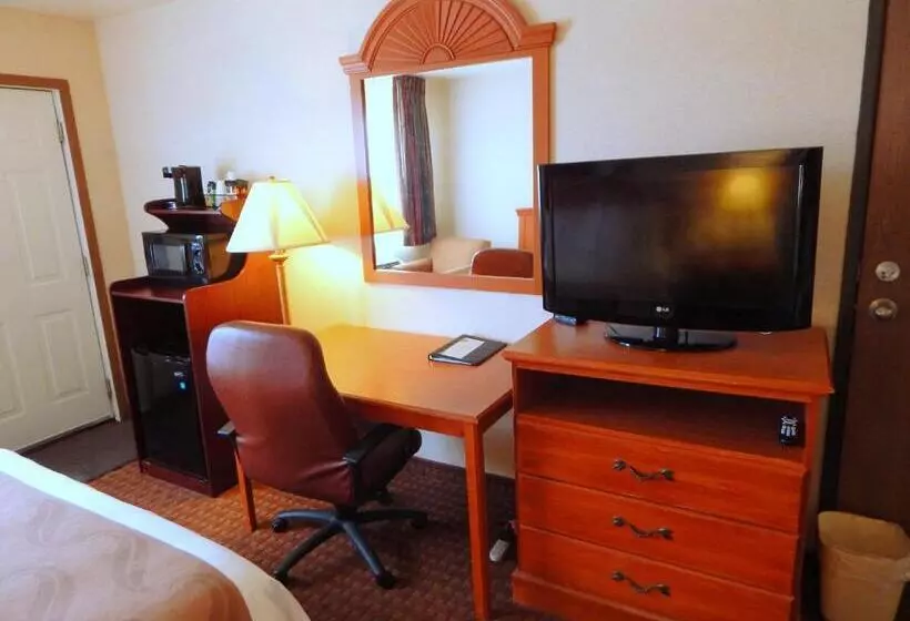 身障者適用スタンダードルーム, Quality Inn Sheridan I 90