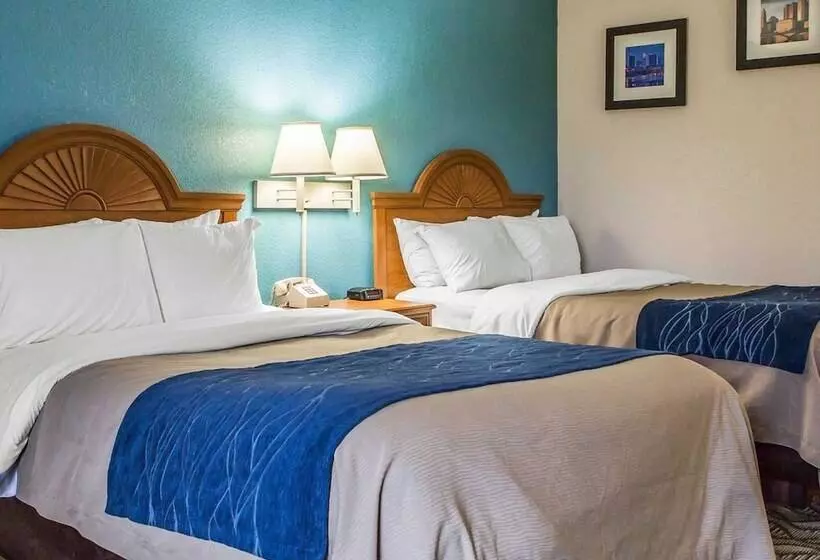 ２ダブルベッドのスタンダードルーム, Quality Inn & Suites