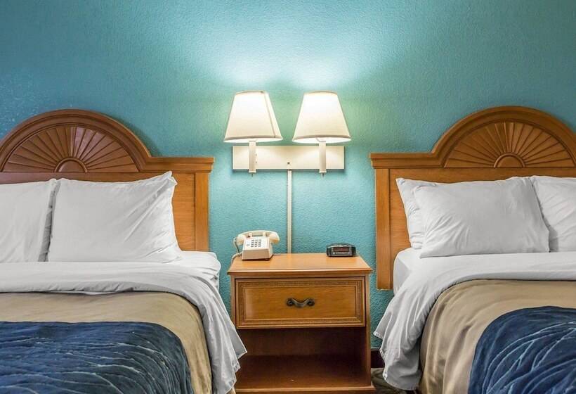 스탠다드 룸 더블 침대 2개, Quality Inn & Suites