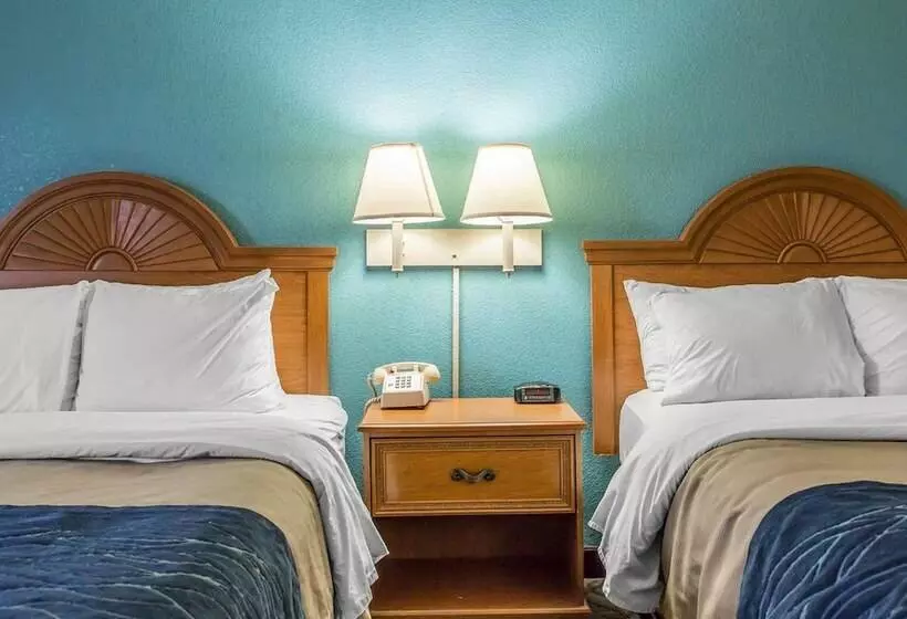 ２ダブルベッドのスタンダードルーム, Quality Inn & Suites