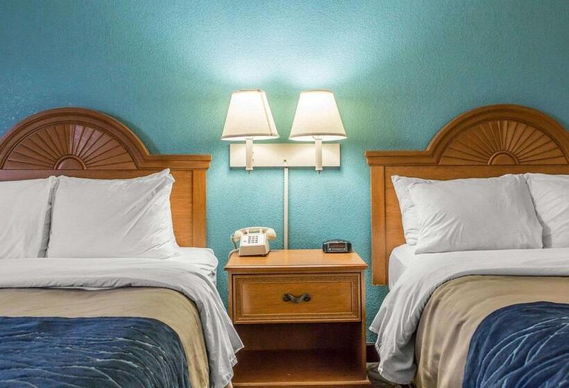 스탠다드 룸 더블 침대 2개, Quality Inn & Suites