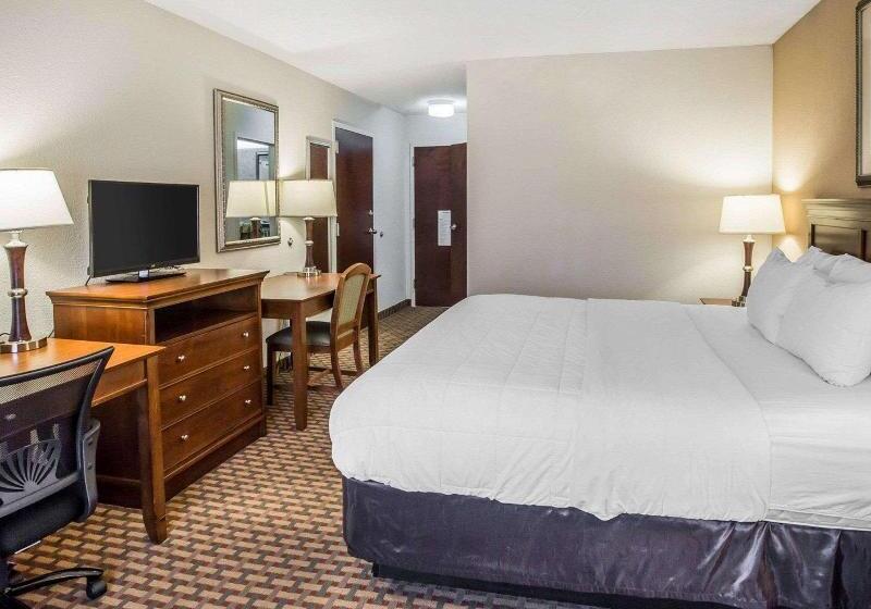 스탠다드 룸 킹사이즈 침대, Quality Inn & Suites