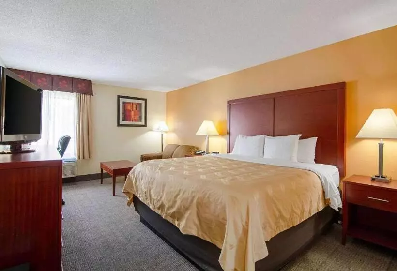 Standard-huone King-vuode, Quality Inn Richburg