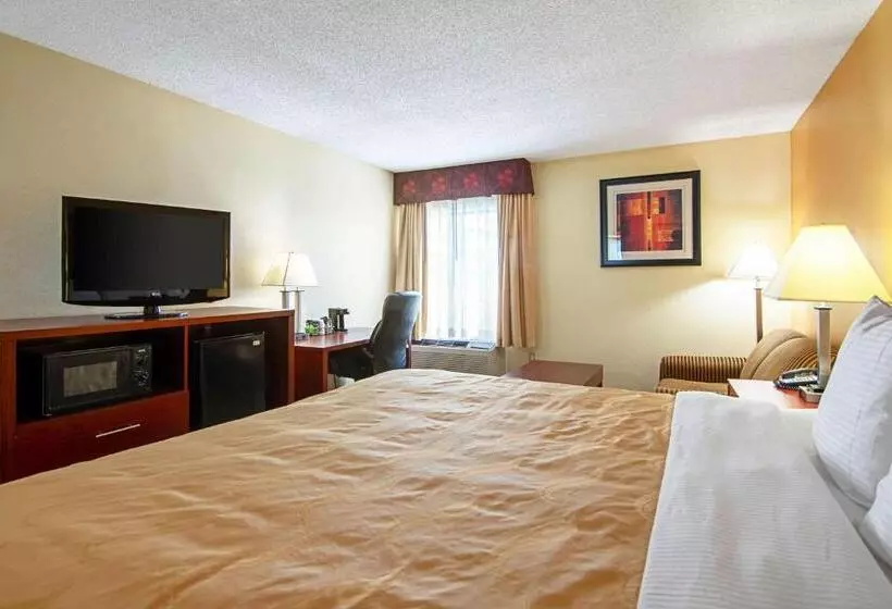 Standard-huone King-vuode, Quality Inn Richburg