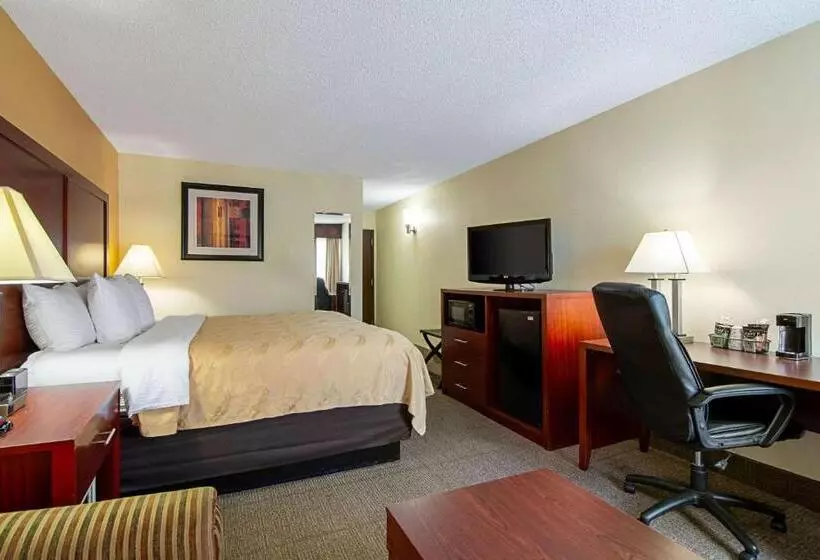 Standard-huone King-vuode, Quality Inn Richburg