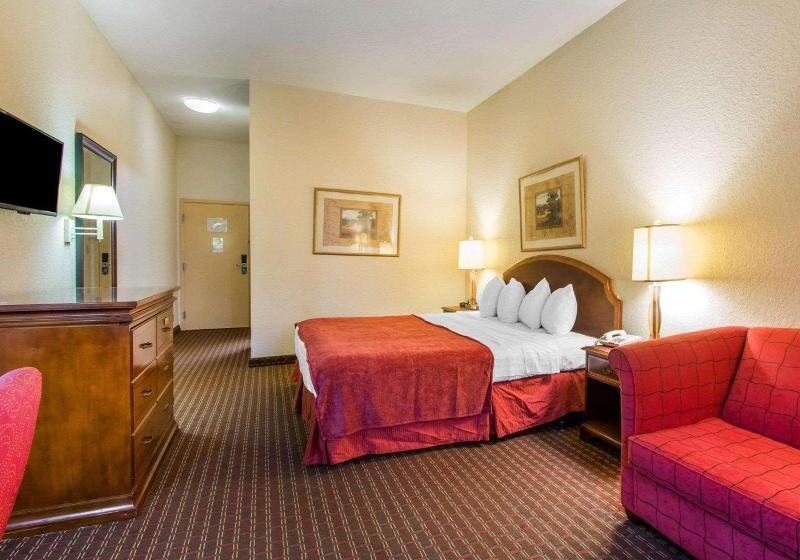Quarto Estandar Cama King, Rodeway Inn