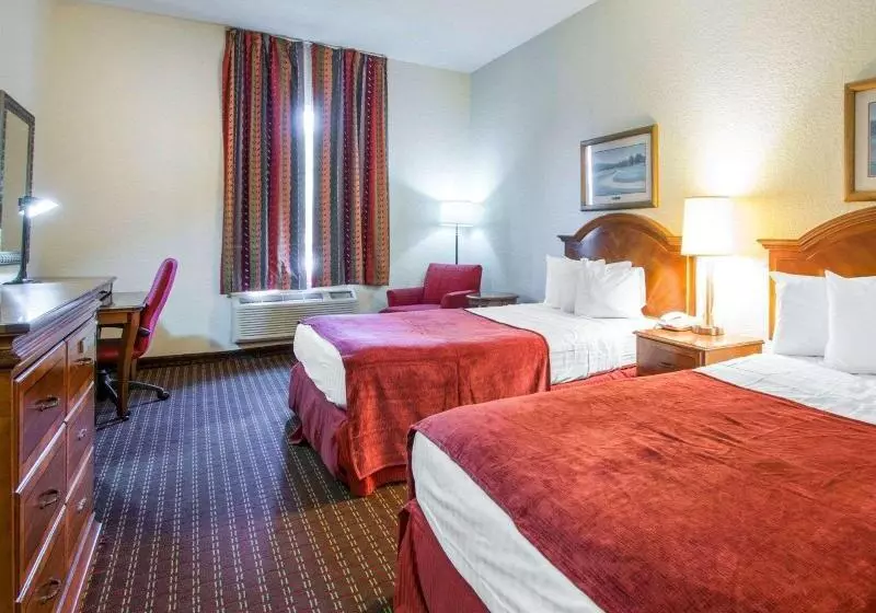 Standard-huone King-vuode, Rodeway Inn
