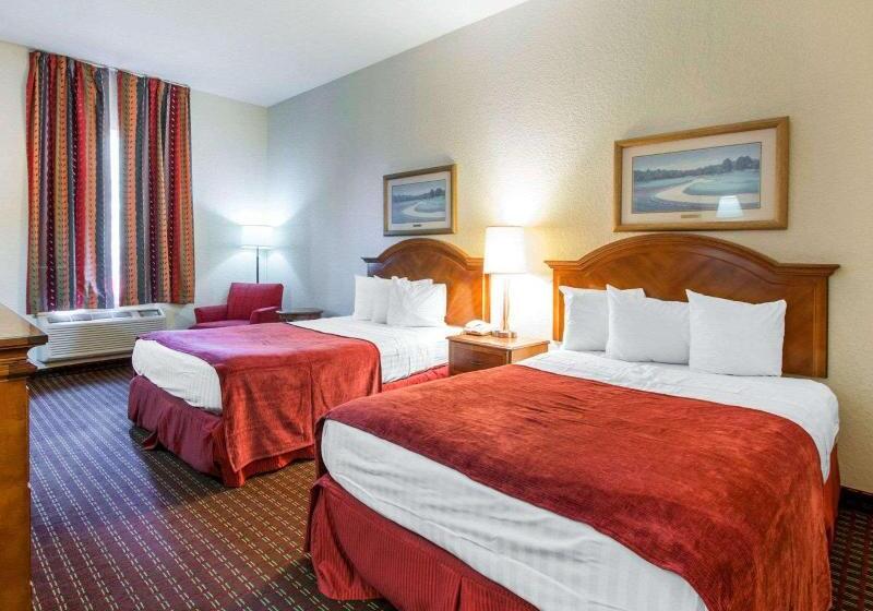 キングサイズベッドのスタンダードルーム, Rodeway Inn