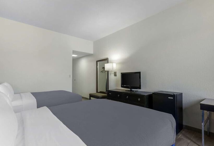 Номер Стандарт 2 Двуспальные Кровати, Rodeway Inn