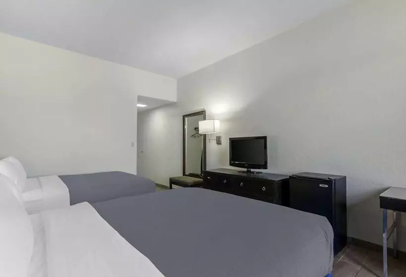 Standard-huone 2 Parivuodetta, Rodeway Inn