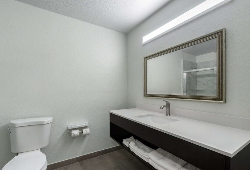 2ダブルベッドのスタンダードルーム, Rodeway Inn