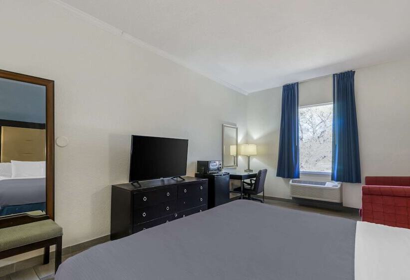 Номер Стандарт 2 Двуспальные Кровати, Rodeway Inn