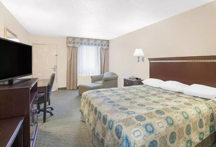 اتاق استاندارد با تخت بزرگ, Super 8 By Wyndham Corpus Christi