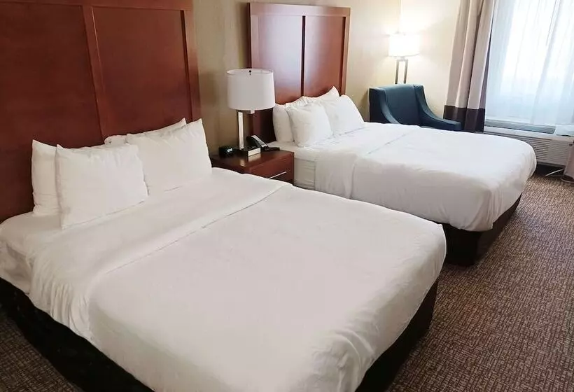 ２ダブルベッドのスタンダードルーム, Wingate By Wyndham Pittsburgh New Stanton