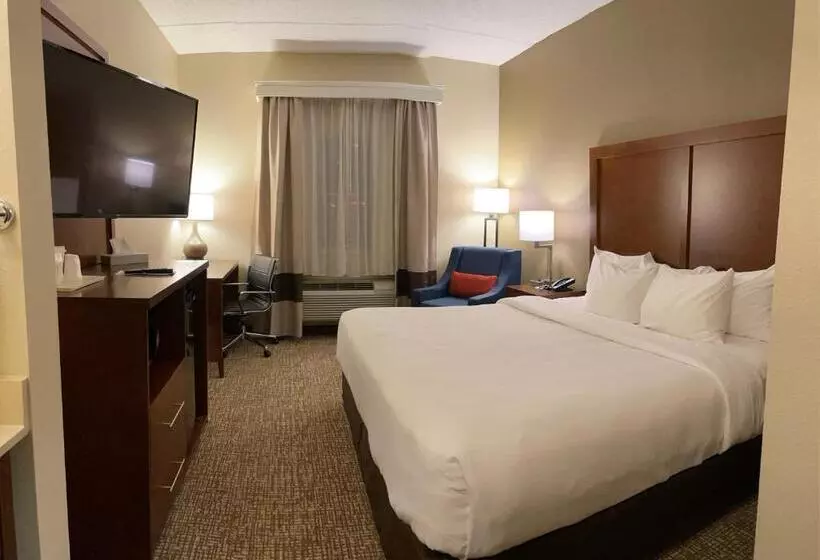 اتاق استاندارد با تخت بزرگ, Wingate By Wyndham Pittsburgh West Mifflin