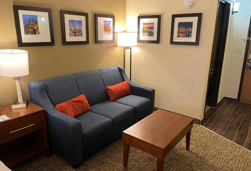 キングサイズベッドのスイートルーム, Wingate By Wyndham Pittsburgh West Mifflin