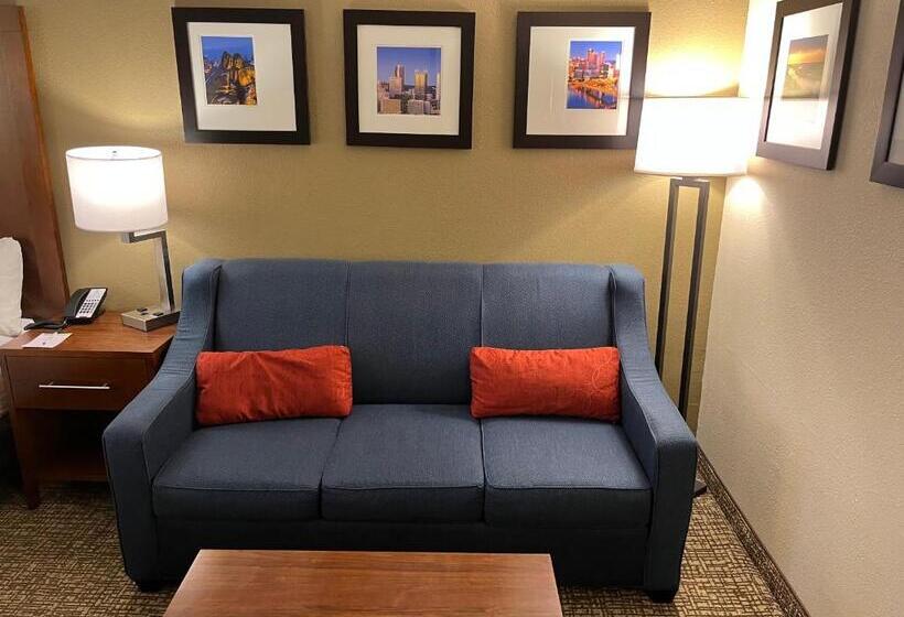Люкс Кровать Кинг, Wingate By Wyndham Pittsburgh West Mifflin