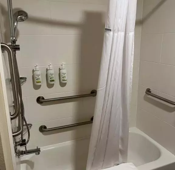 اتاق استاندارد با تخت دو نفره بزرگ برای معلولان, Wingate By Wyndham Pittsburgh West Mifflin