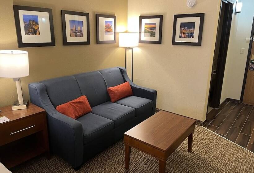 Люкс, Wingate By Wyndham Pittsburgh West Mifflin
