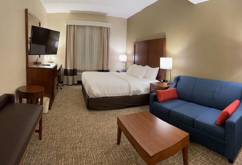 Люкс, Wingate By Wyndham Pittsburgh West Mifflin