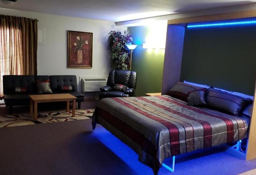 Suite King Size Bed, Bryan Inn