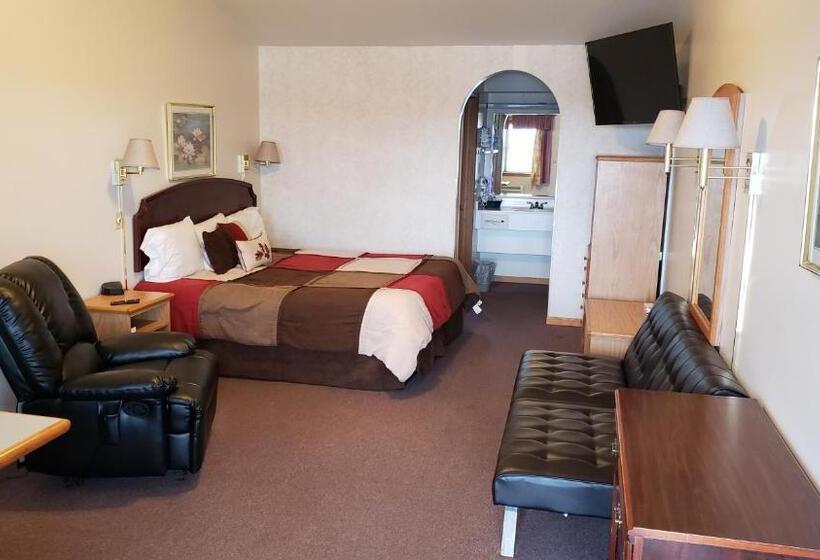 Deluxe Szoba Kind Size Bed, Bryan Inn